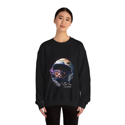Kei'Trone Simpson Big Head Crewneck Sweatshirt