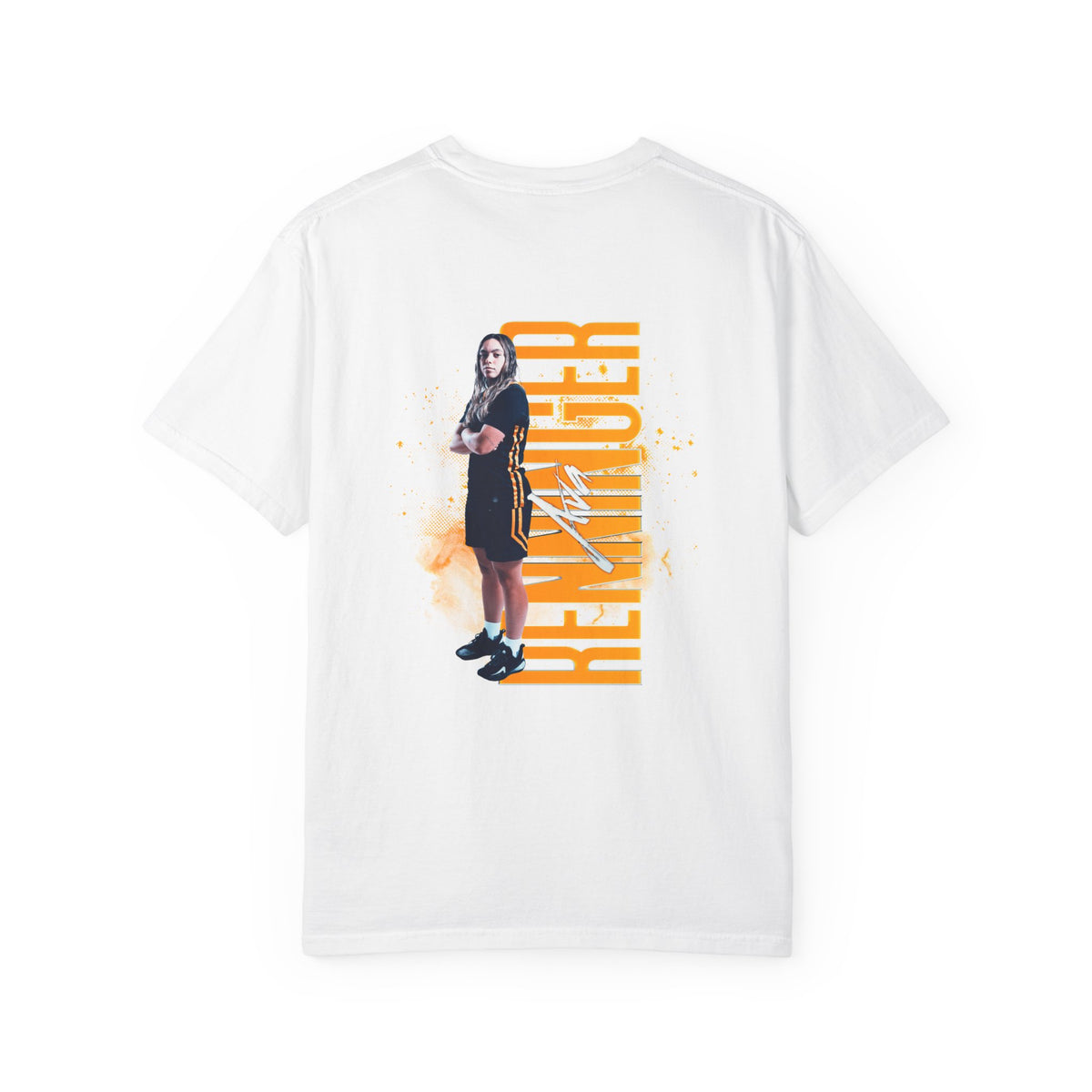 Ava Renninger Logo Front & Back Premium Tee