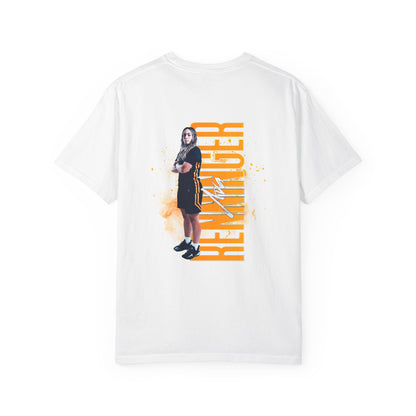 Ava Renninger Logo Front & Back Premium Tee
