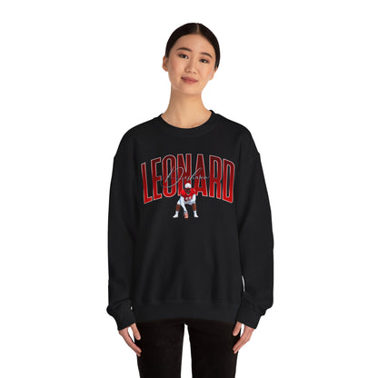 Deshawn Leonard Big Last Name Crewneck Sweatshirt