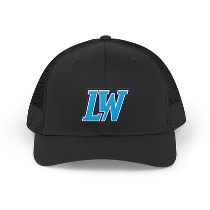 Logan Wright Logo Trucker Hat