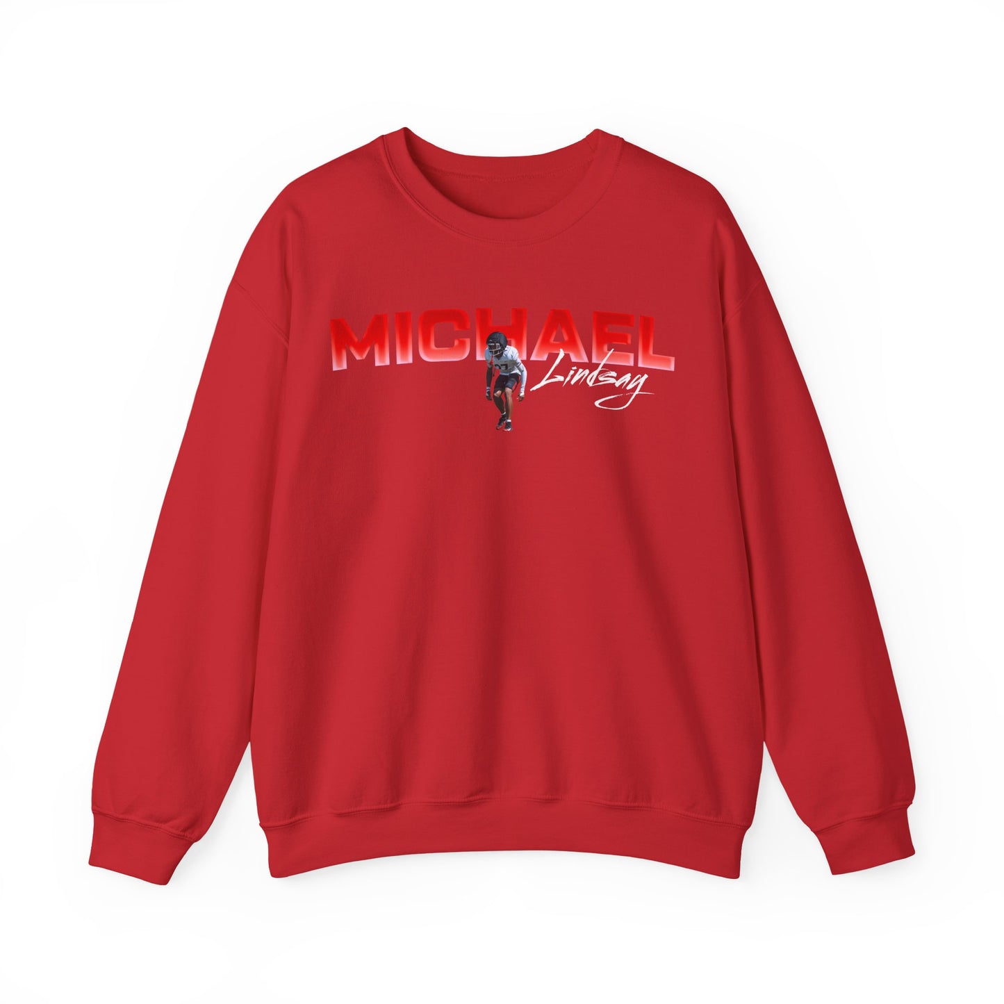 Michael Lindsay Star Player Crewneck Sweatshirt