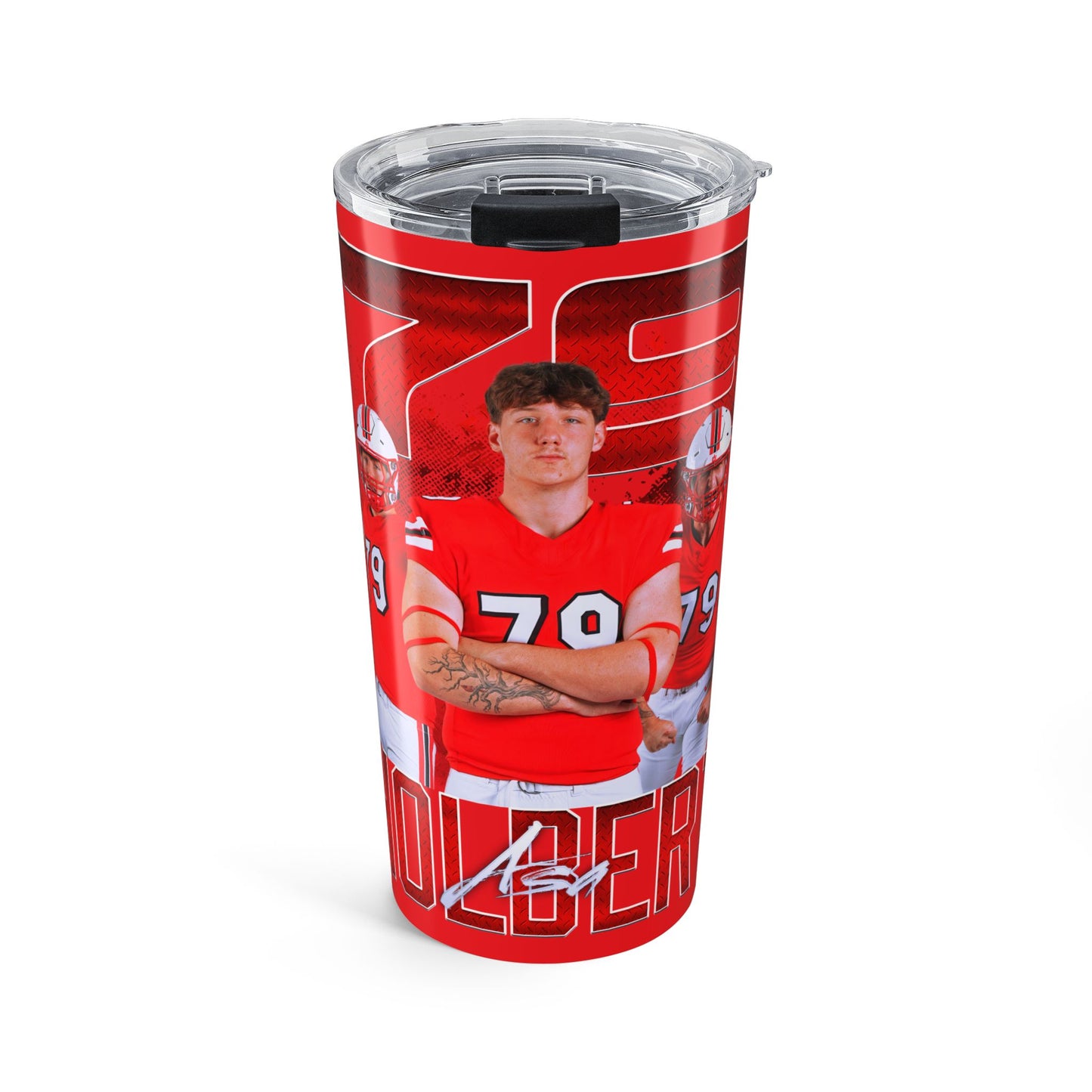 Asa Holbert 20oz Tumbler