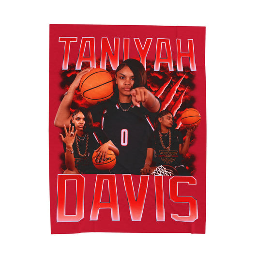 Taniyah Davis 60"-80" Plush Blanket