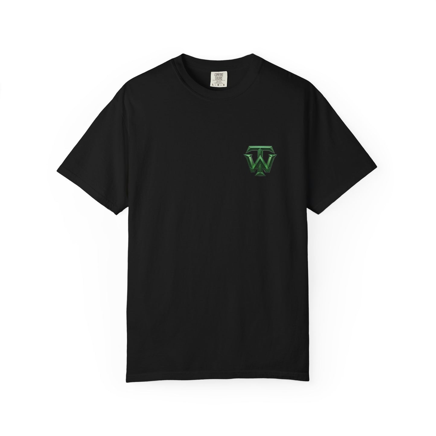 Tyler Weaver Logo Front & Back Premium Tee