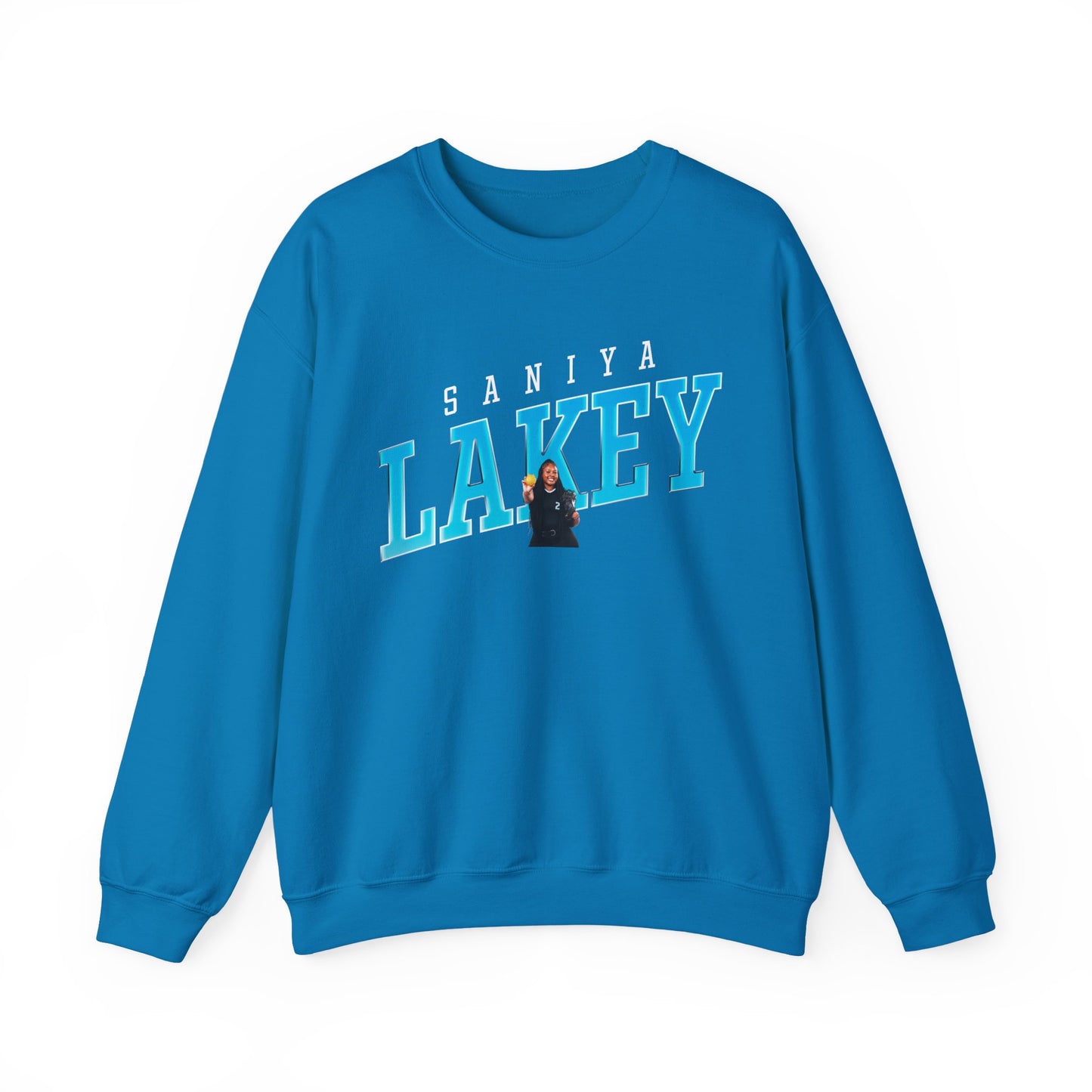 Saniya Lakey Icon Crewneck Sweatshirt