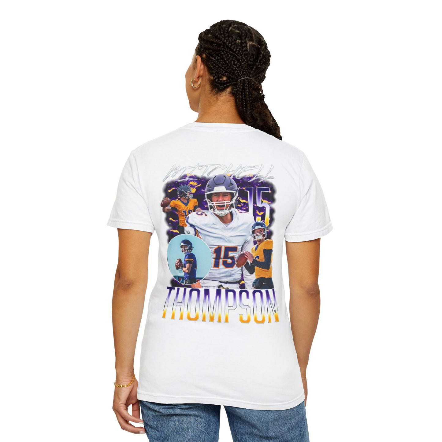 Mitchell Thompson Logo Front & Back Premium Tee