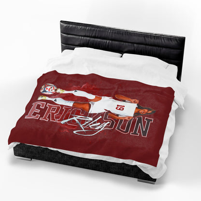 Riley Erickson 60"-80" Plush Blanket