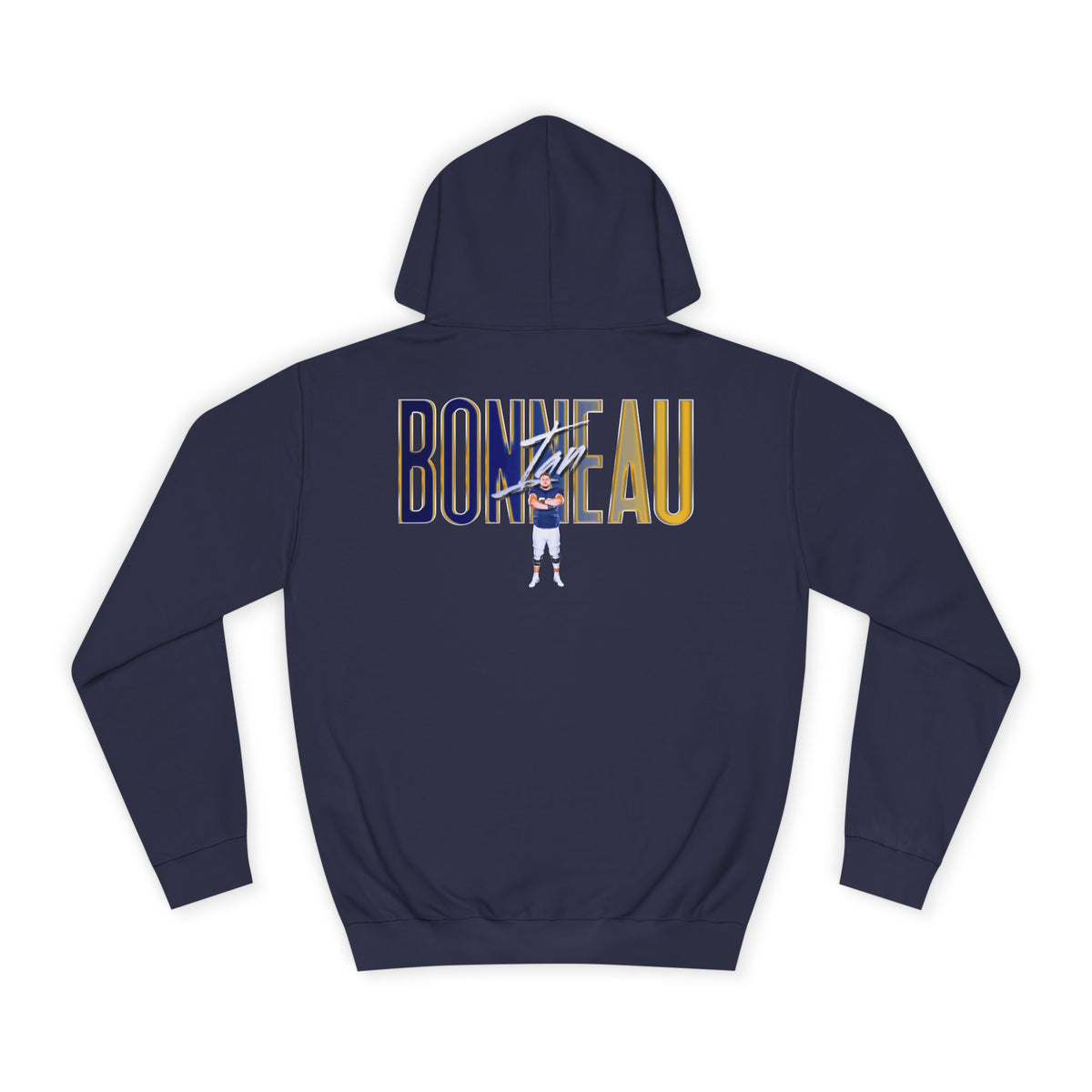 Ian Bonneau Big Last Name Premium Hoodie