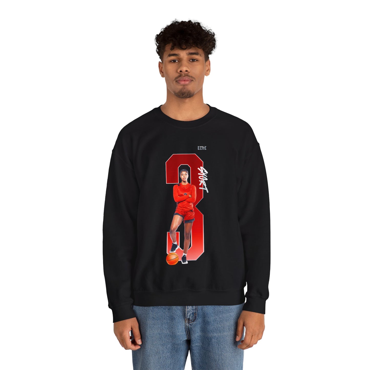 Desire Short Player Icon Crewneck Sweatshirt