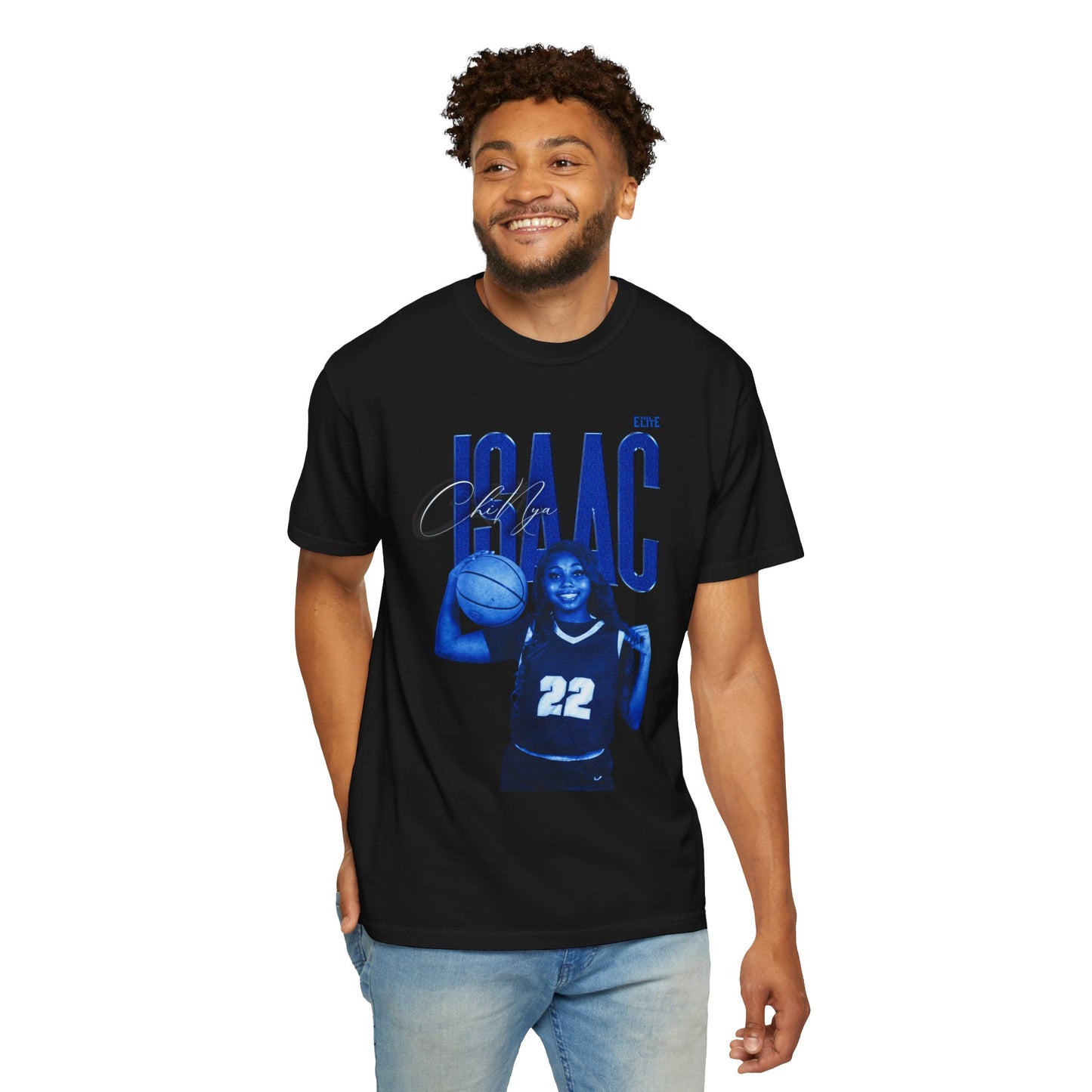 Chi'Nya Isaac Faded Glory Premium Tee