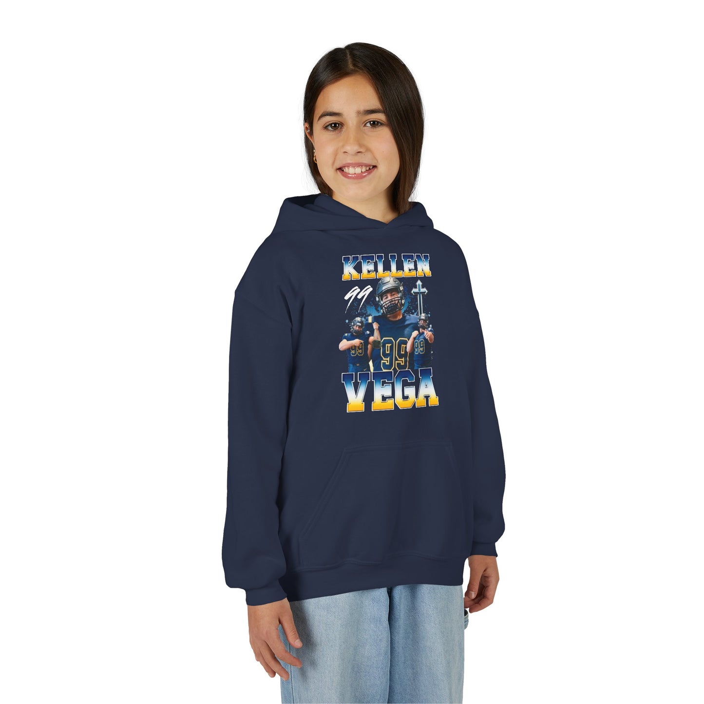 Kellen Vega Kids Hoodie
