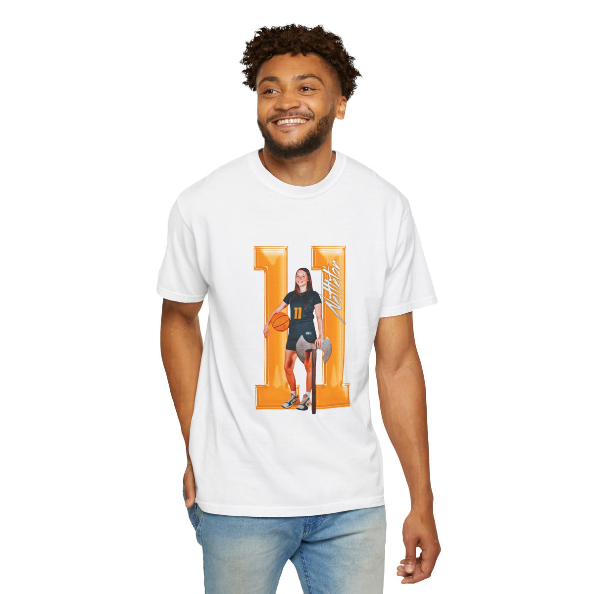Bailey Nettleton Player Icon Number Premium Tee