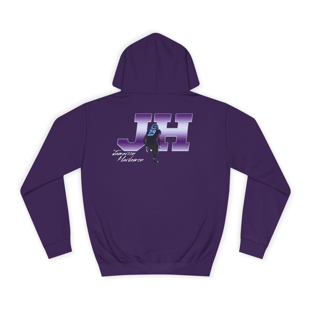 Jamarion Hardemon Big Initials Premium Hoodie