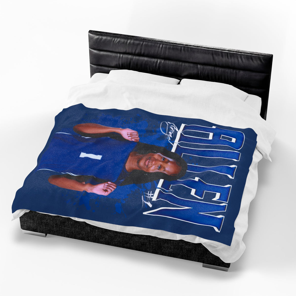 Angel Allen 60"-80" Plush Blanket