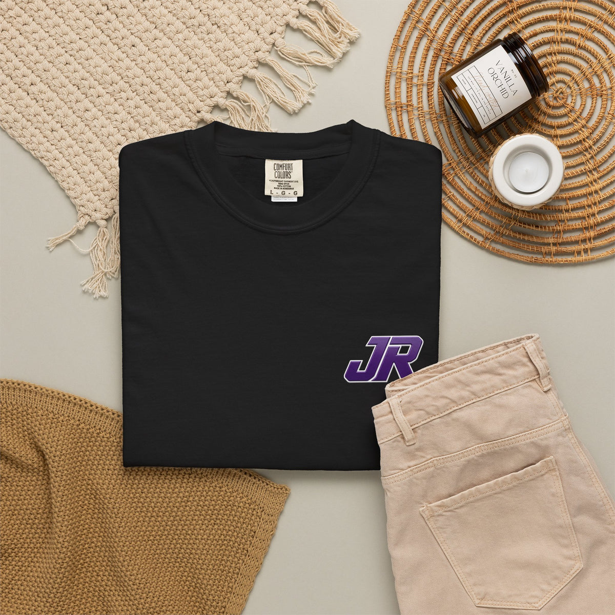 Jayci Rath Logo Front & Back Premium Tee
