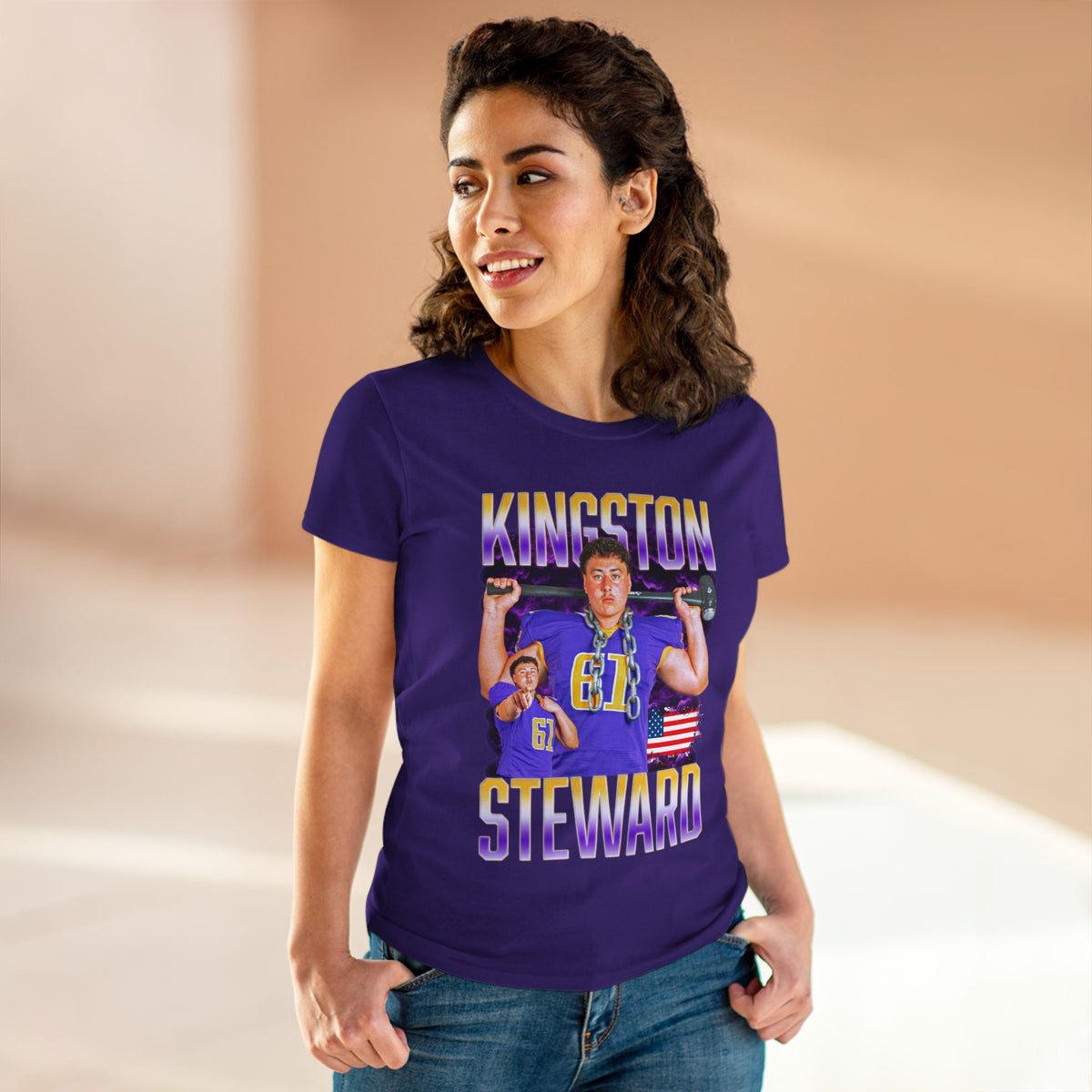Kingston Steward Women's Tee