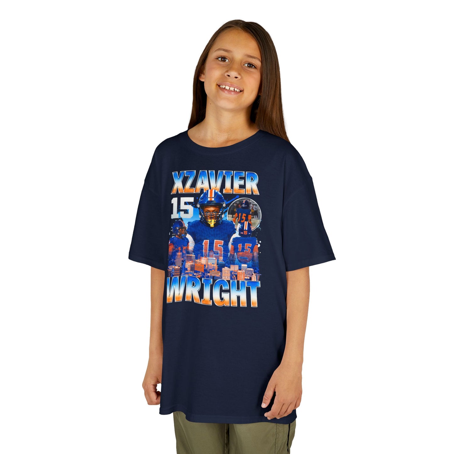 Xzavier Wright Kids Tee