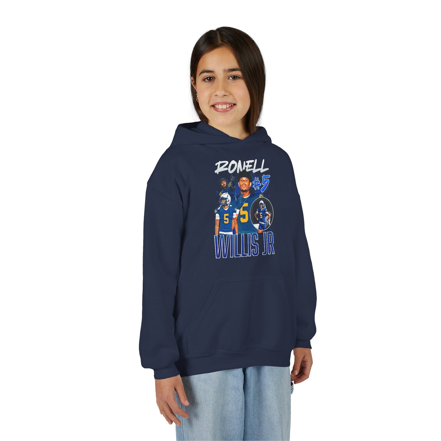 Ronell Willis Jr. Kids Hoodie