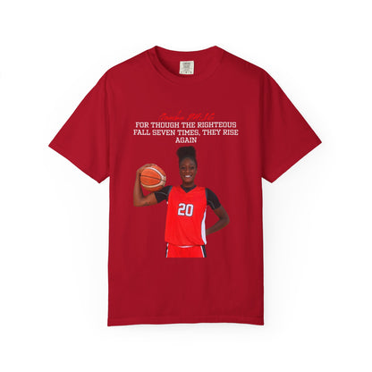 Chloe Dallas Athlete Quote Premium Tee