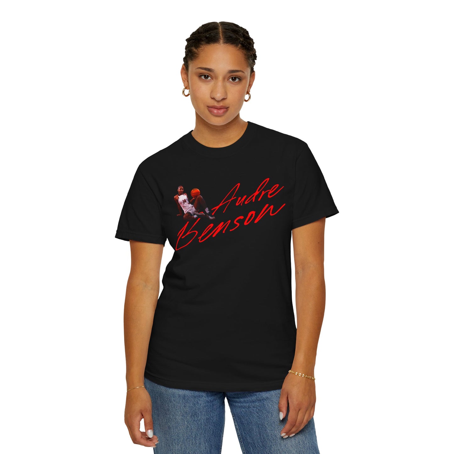 Audre Benson Cursive Premium Tee
