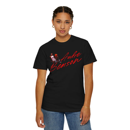 Audre Benson Cursive Premium Tee