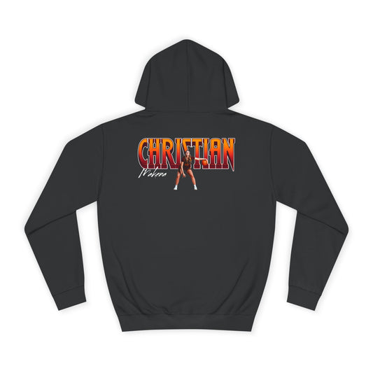 Makena Christian Big Last Name Premium Hoodie