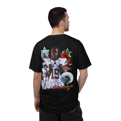 Kamsi Arinze Logo Front & Back Premium Tee