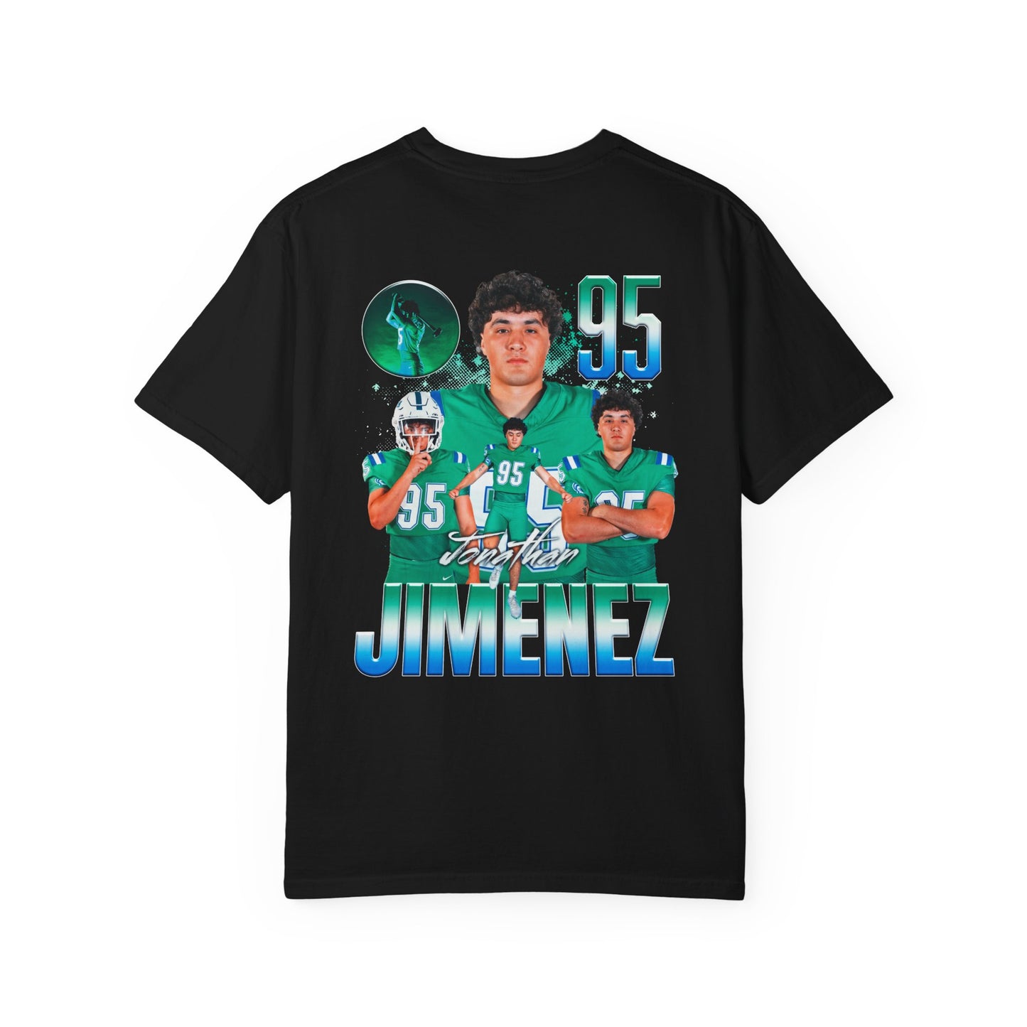 Jonathan Jimenez Logo Front & Back Premium Tee