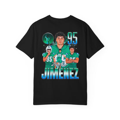Jonathan Jimenez Logo Front & Back Premium Tee