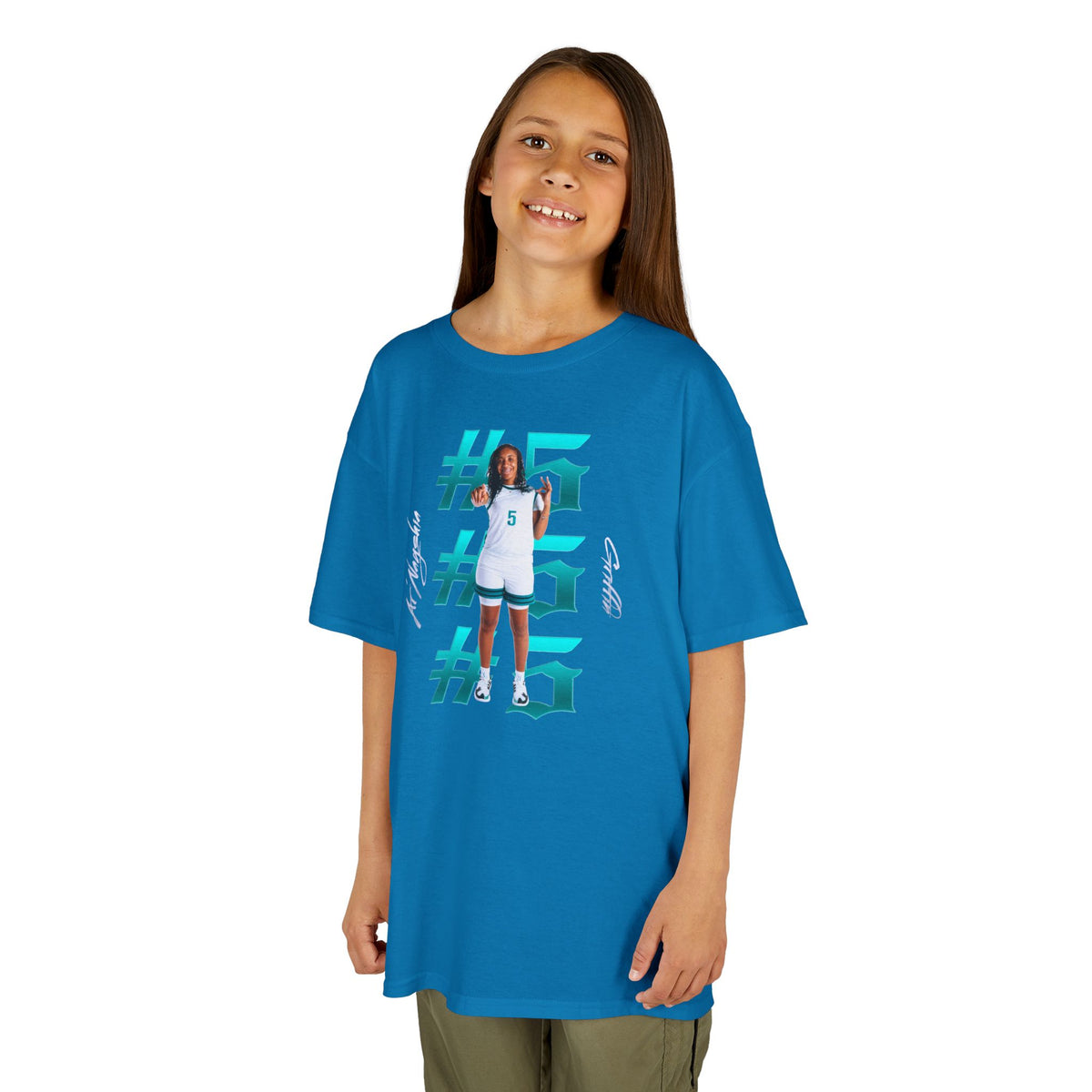 Ar'Nayshia Griffin Kids Tee