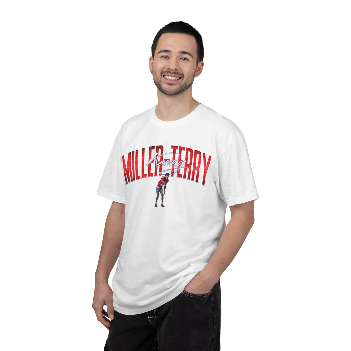 Kenny Miller-Terry Big Last Name Premium Tee