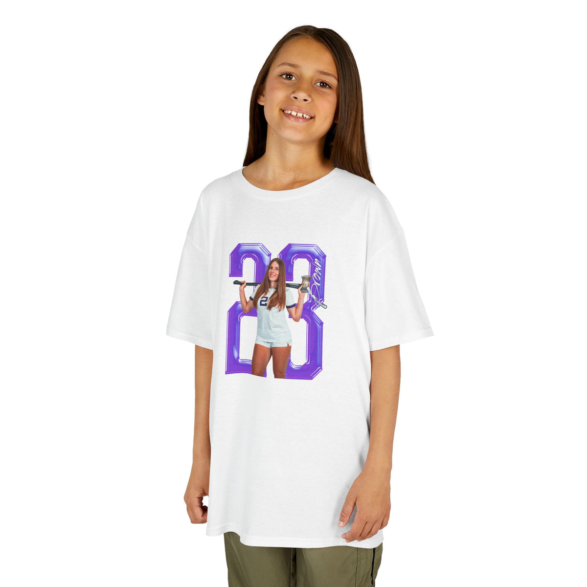 Kylee Brown Player Icon Number Kids Tee