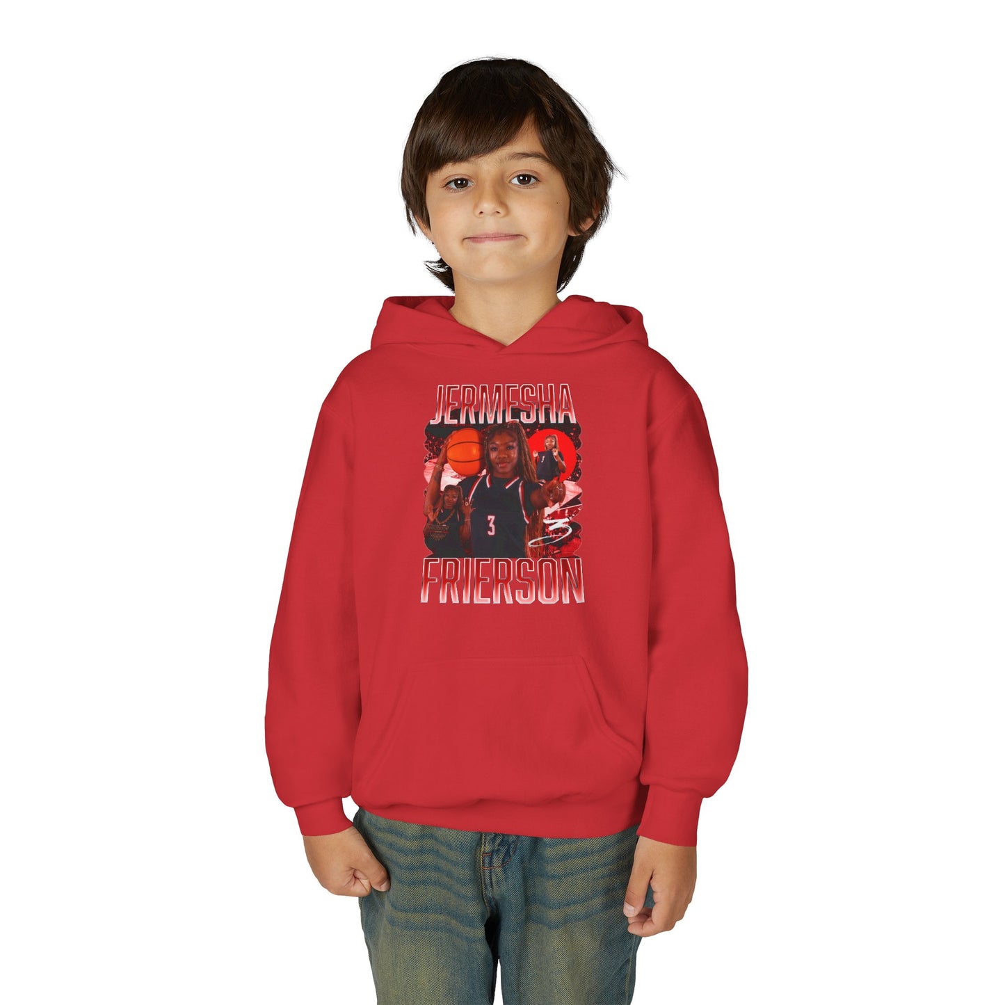Jermesha Frierson Kids Hoodie