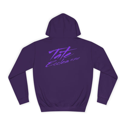 Tate Eccles Cursive Name & Number Premium Hoodie