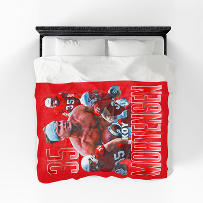 Koy Mortensen 60"-80" Plush Blanket