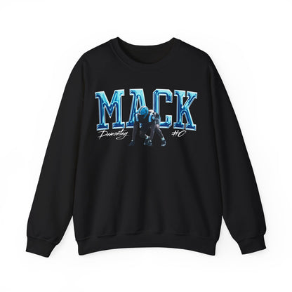 Demontay Mack Curved Combo Colored Crewneck Sweatshirt