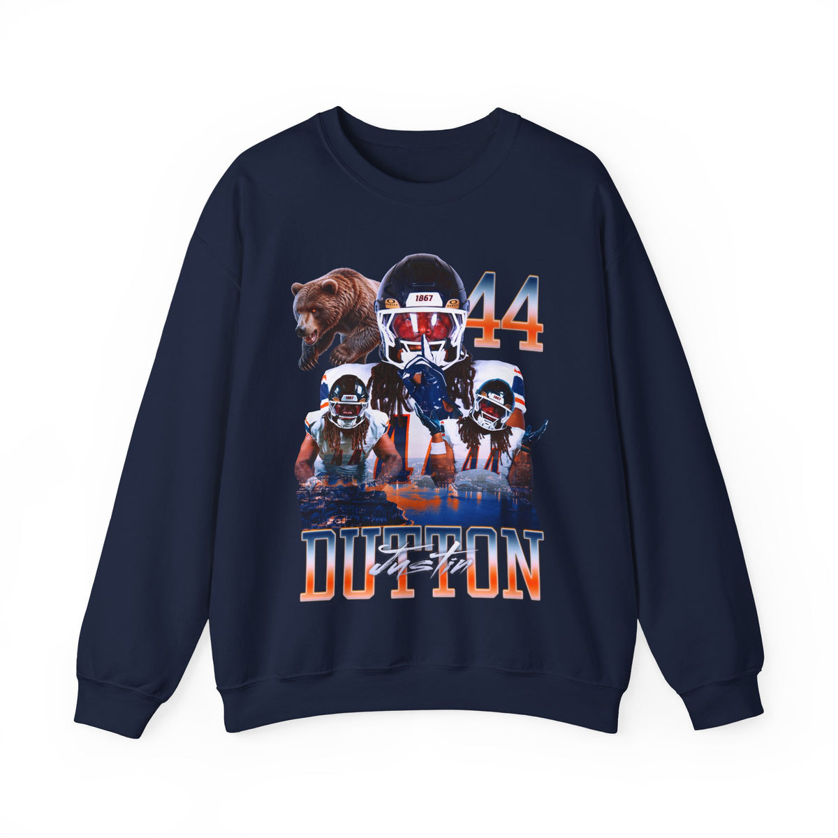 Justin Dutton Crewneck Sweatshirt