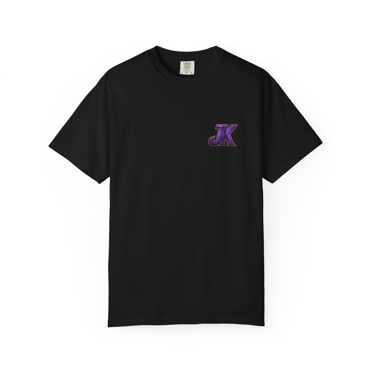 Jackson Klein Logo Front & Back Premium Tee