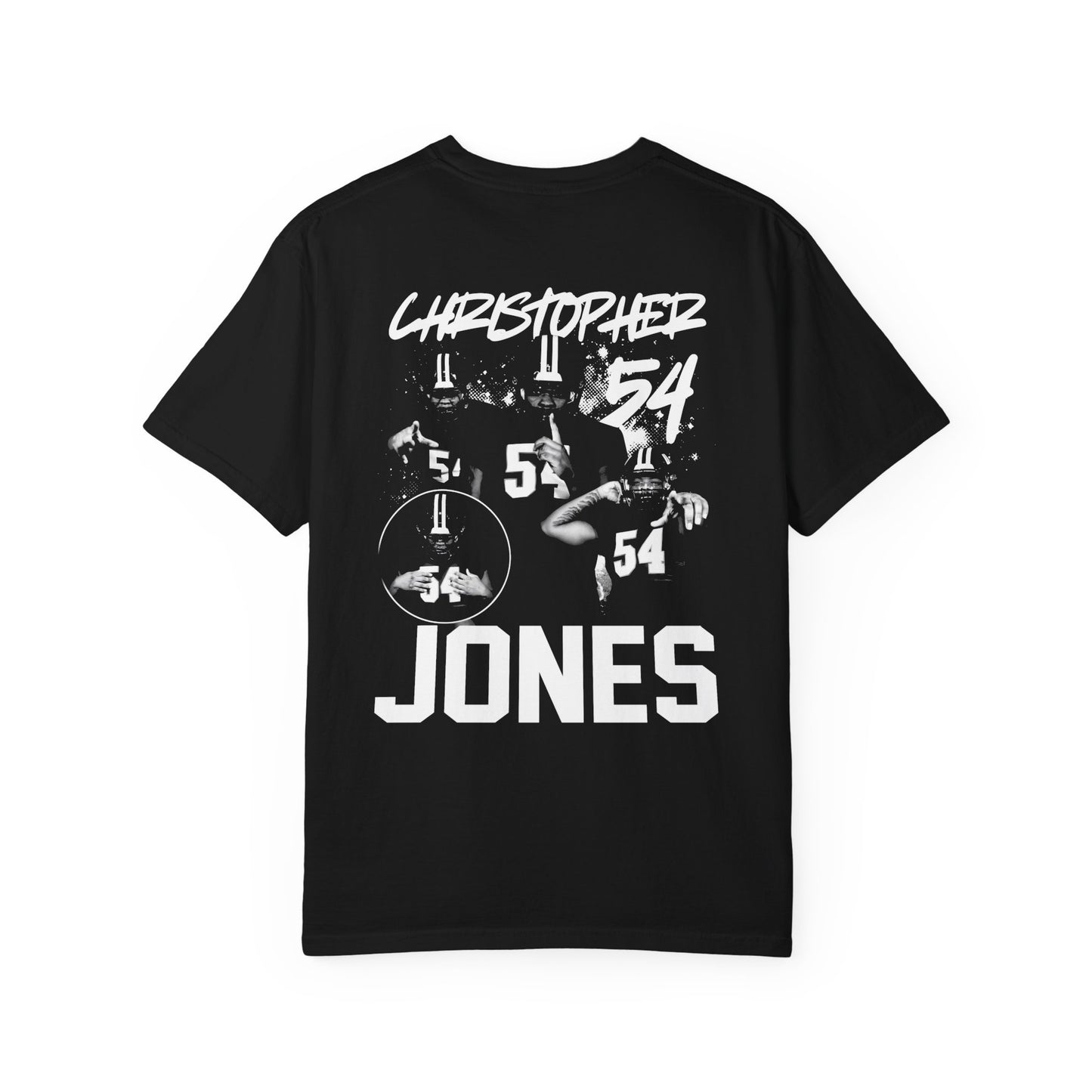 Christopher Jones Vintage Blackout Premium Tee