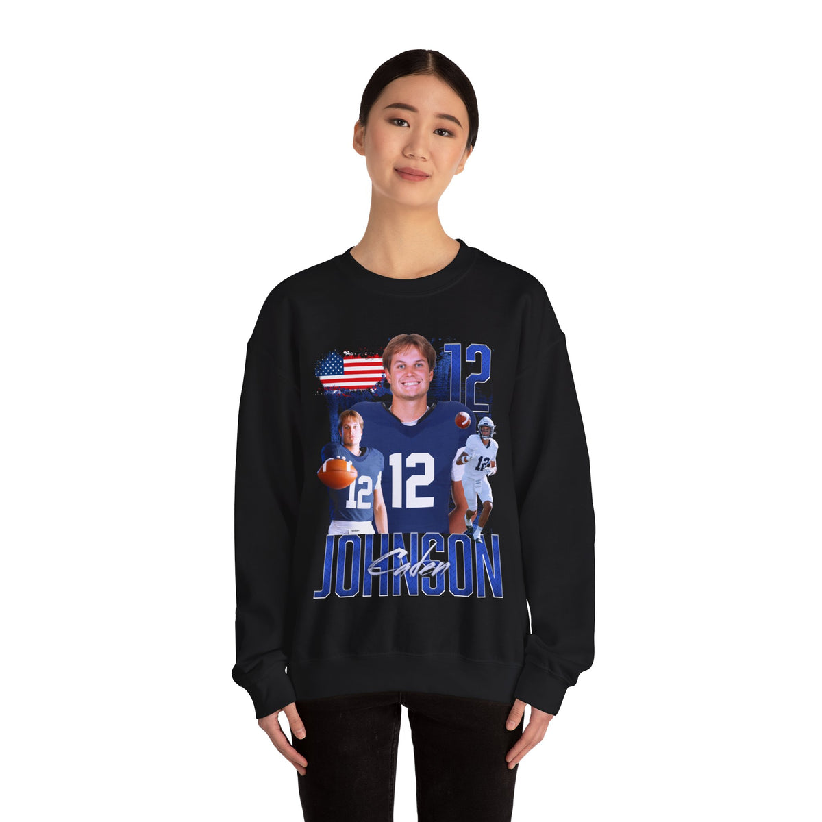 Caden Johnson Crewneck Sweatshirt