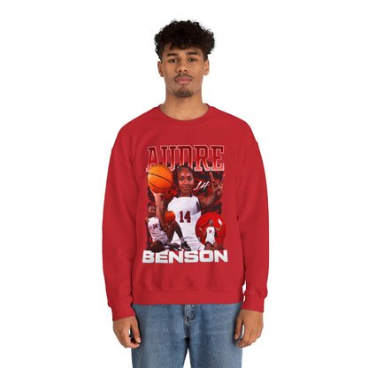 Audre Benson Crewneck Sweatshirt