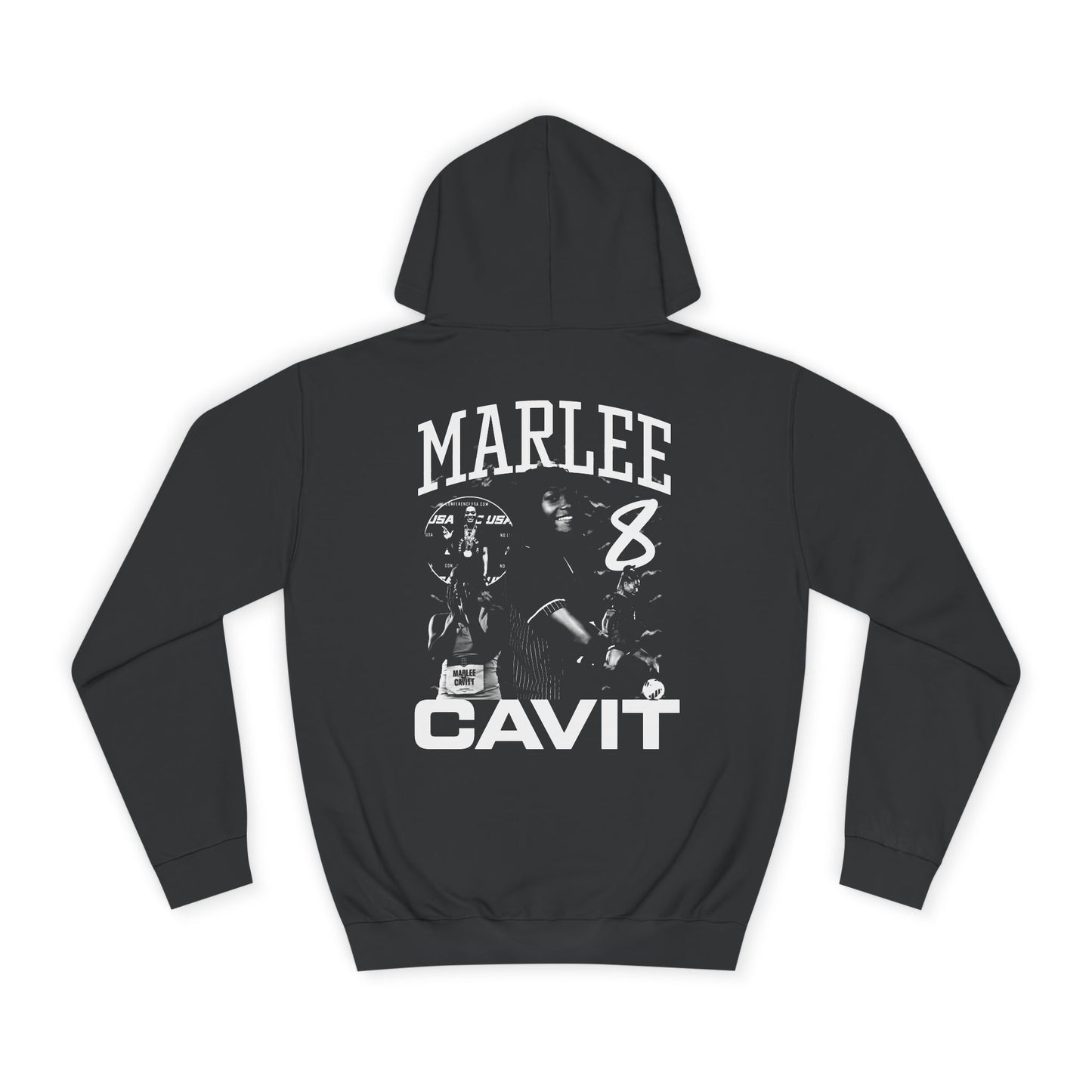 Marlee Cavit Vintage Blackout Premium Hoodie