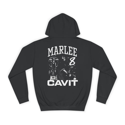Marlee Cavit Vintage Blackout Premium Hoodie
