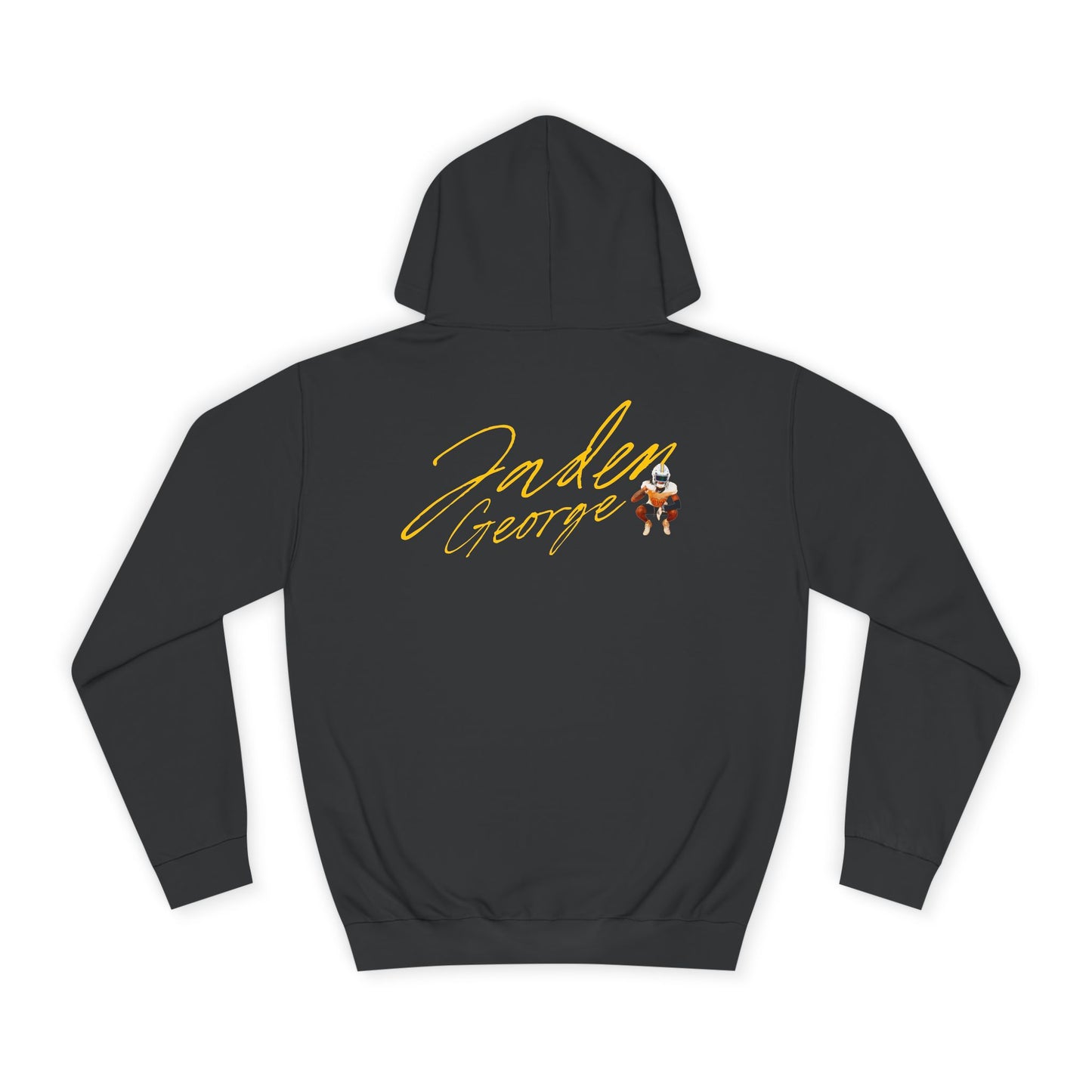 Jaden George Cursive Premium Hoodie