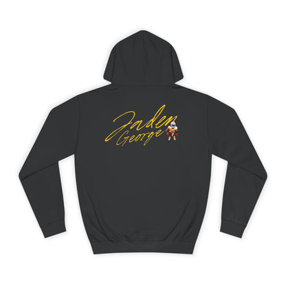 Jaden George Cursive Premium Hoodie
