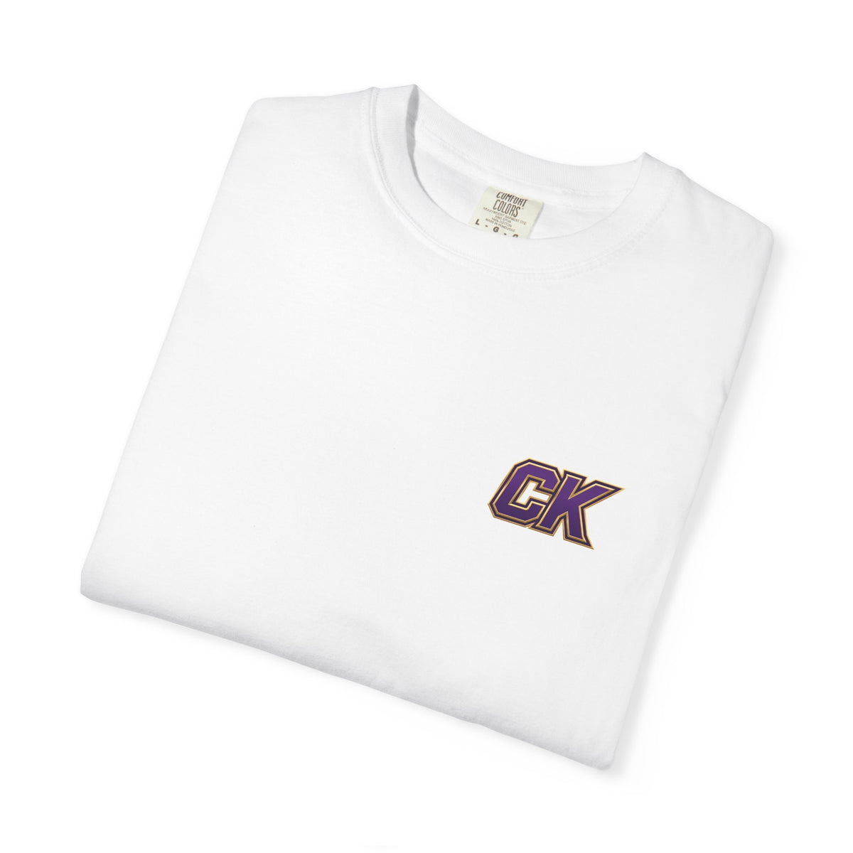Caleb Kamara Logo Front & Back Premium Tee