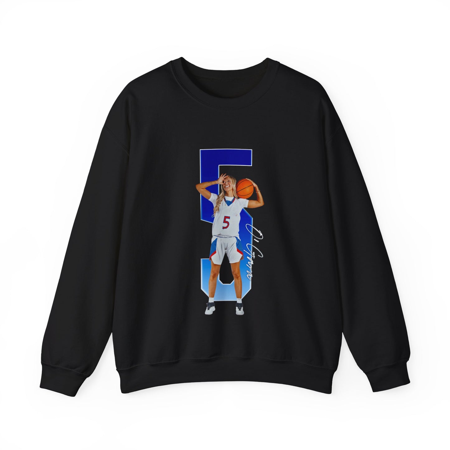 Grace O'Gara Player Icon Number Crewneck Sweatshirt