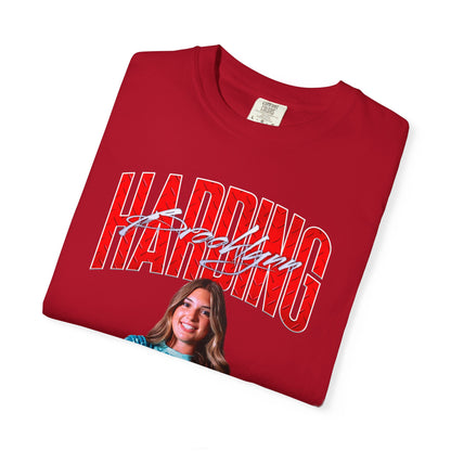 Brooklynn Harding Curved Combo Colored Premium Tee
