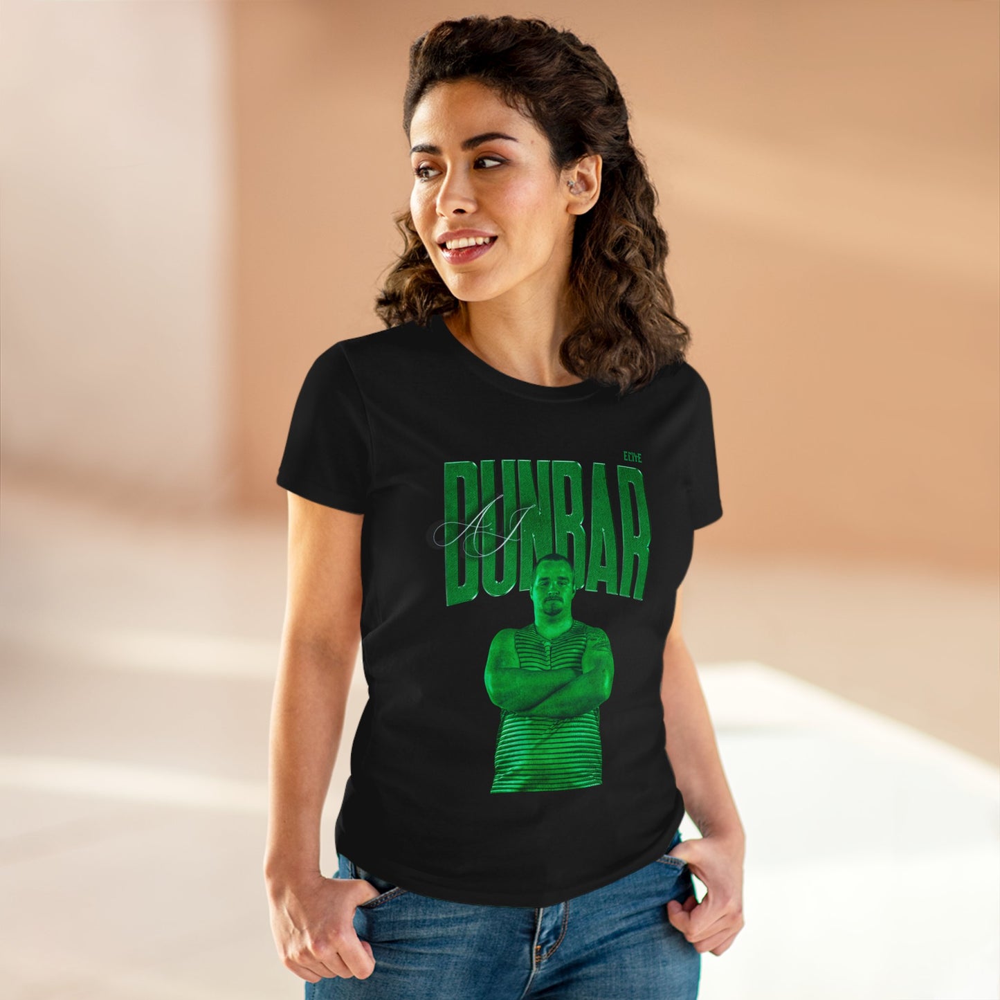 A.J. Dunbar Faded Glory Women's Tee